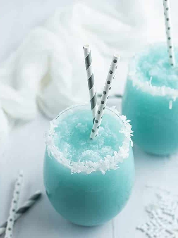 Frosty Piña Colada Delight