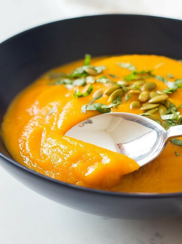 Warm Winter Squash and Carrot Delight