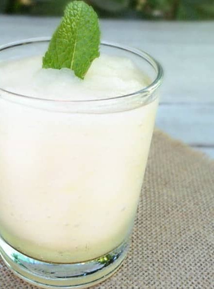 Tropical Malibu Slushy Delight