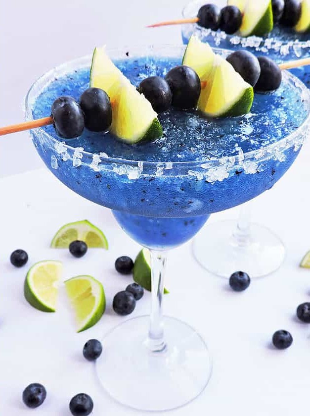 Frozen Fruity Twist on Classic Margaritas