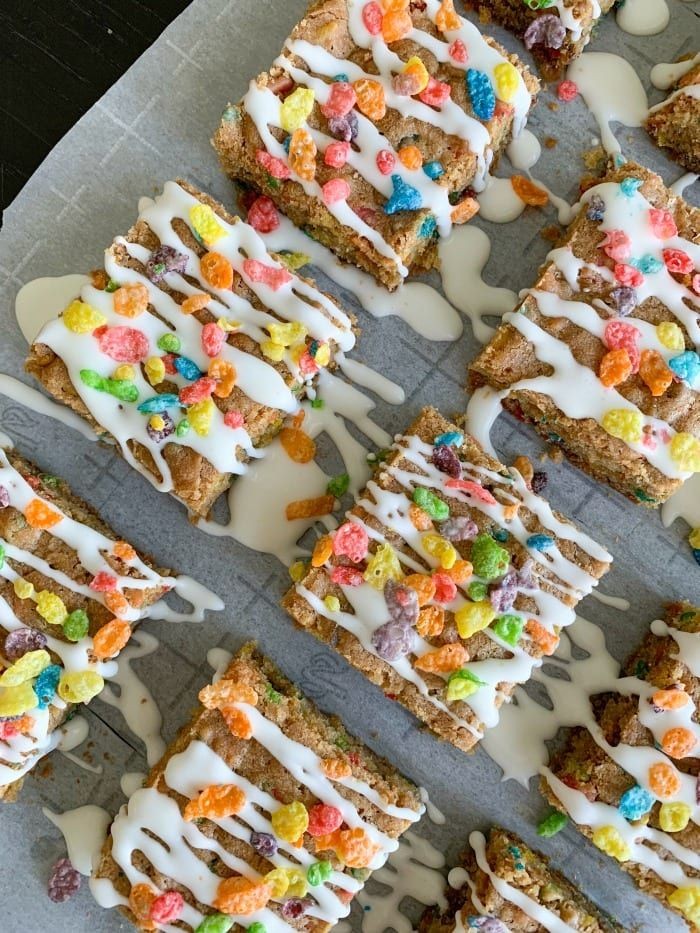 Fruity Pebbles Blondies Revival
