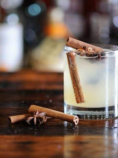 Spiced Apple Gin Tonic Delight