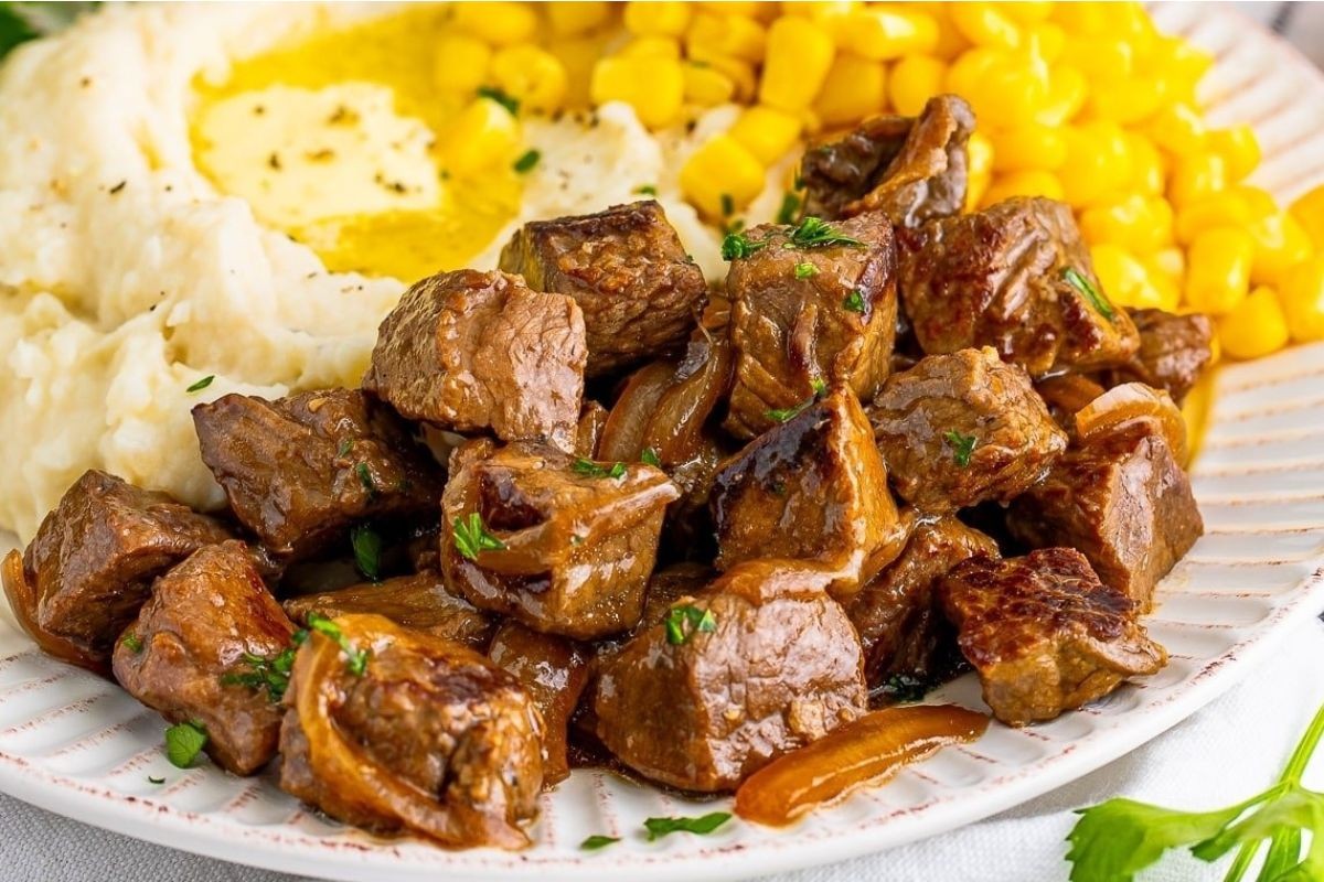 Easy Sliders in the Slow Cooker