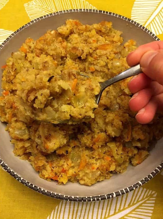 Italian-Style Cornbread Stuffing Recipe
