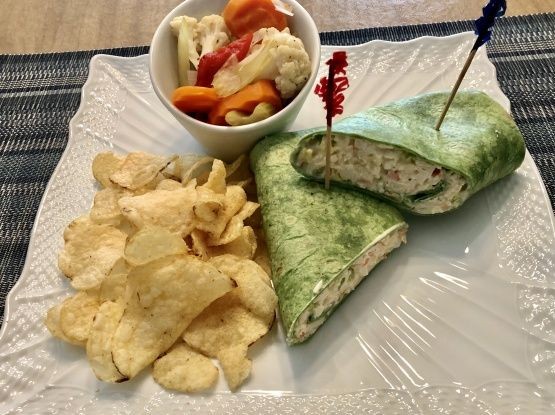 Thai Crab Fried Rice Delight