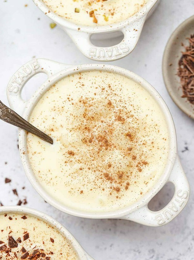 Creamy Rice Pudding Recipe from Scratch