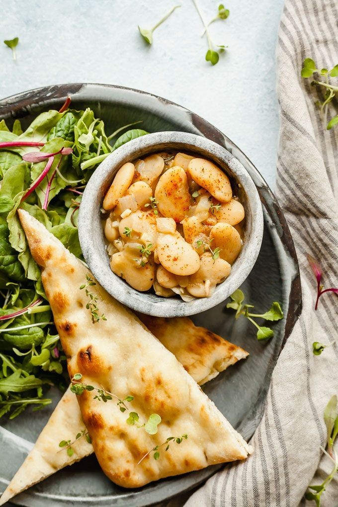 Chorizo Baked Eggs with Fresh Greens