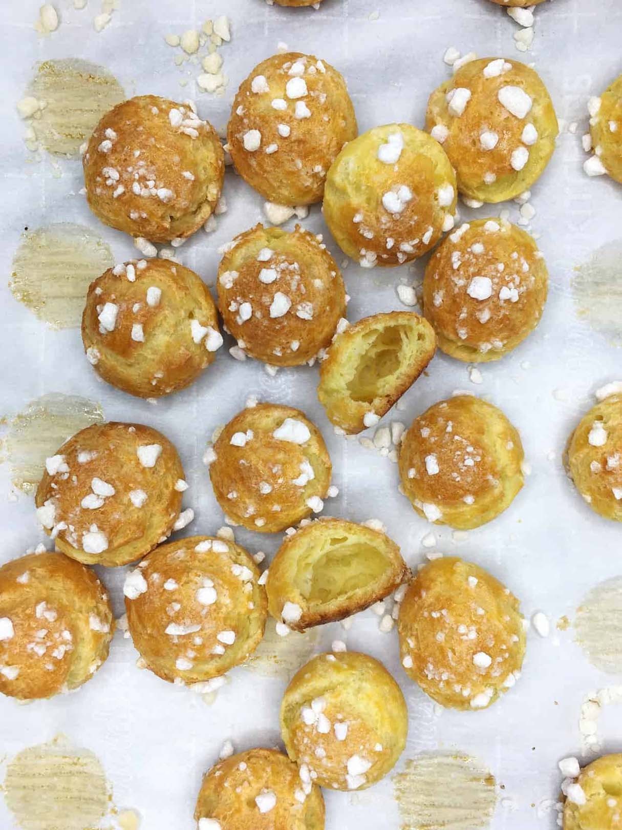 French Sugar Puff Pastry for On-The-Go Delight