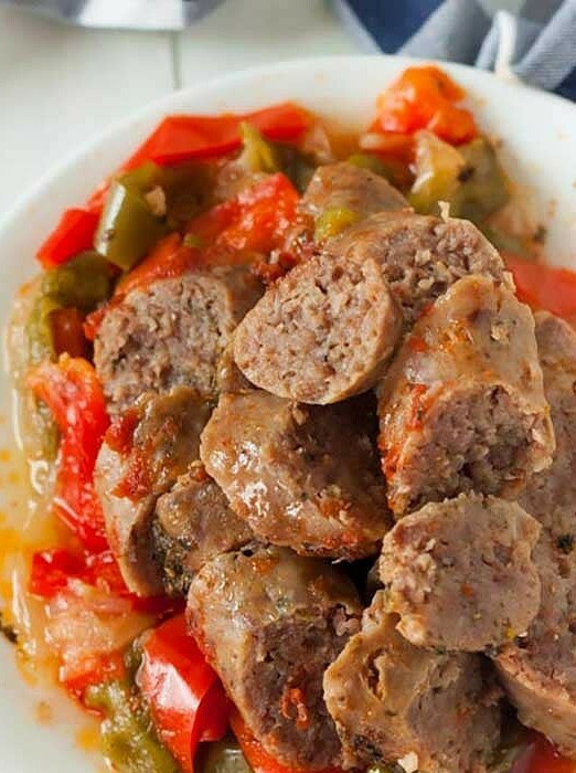 Quick Keto Italian Sausage Stew