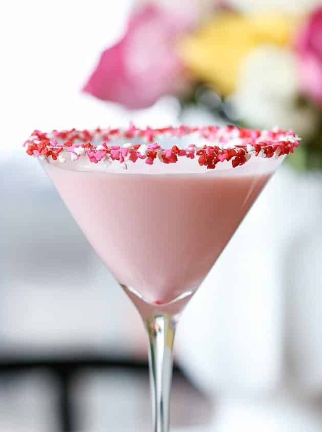 Sweet Treat in a Martini Glass