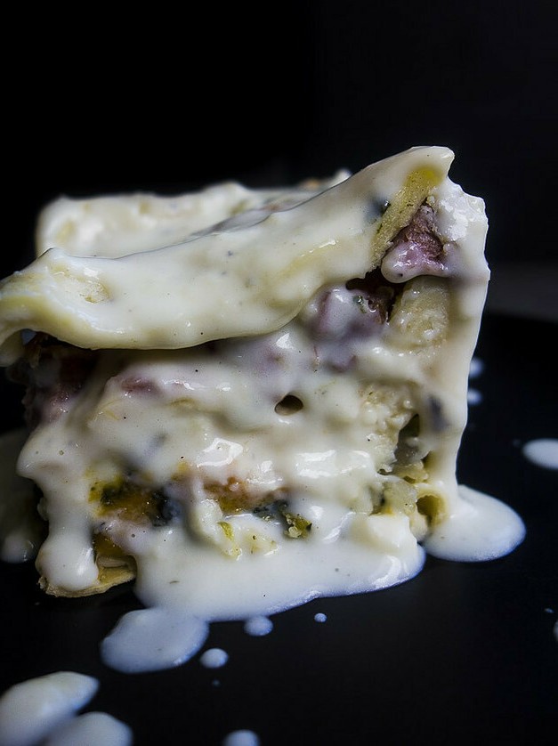 Turkey Lasagna with Velvety Bechamel Sauce