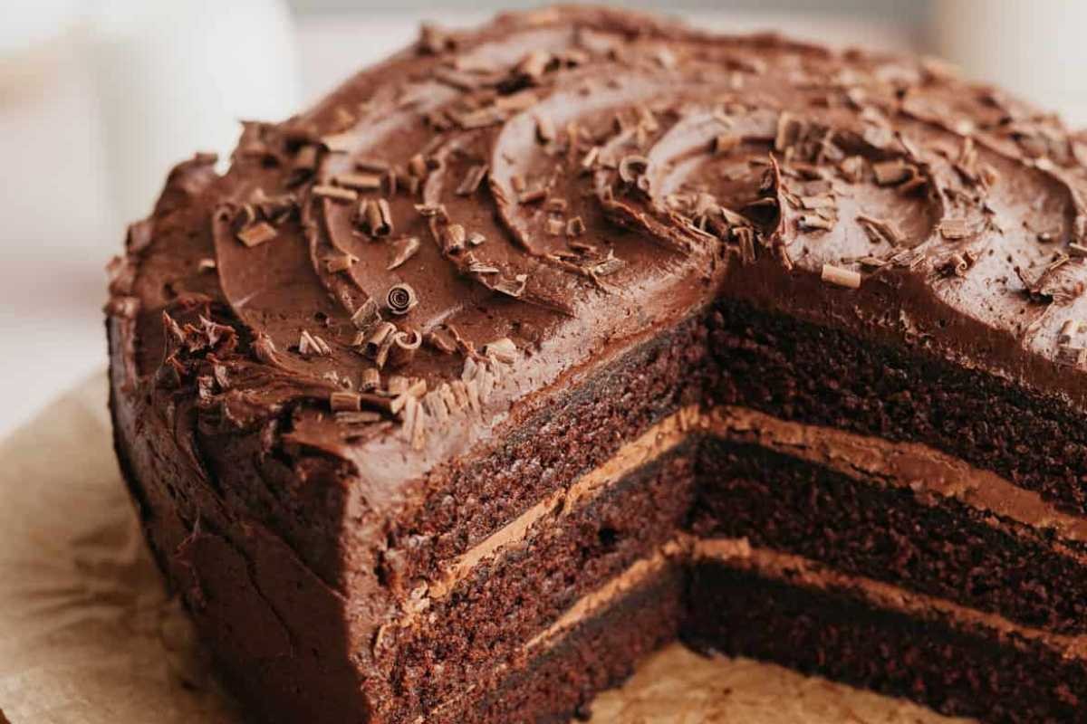 Triple Chocolate Indulgence in Every Slice