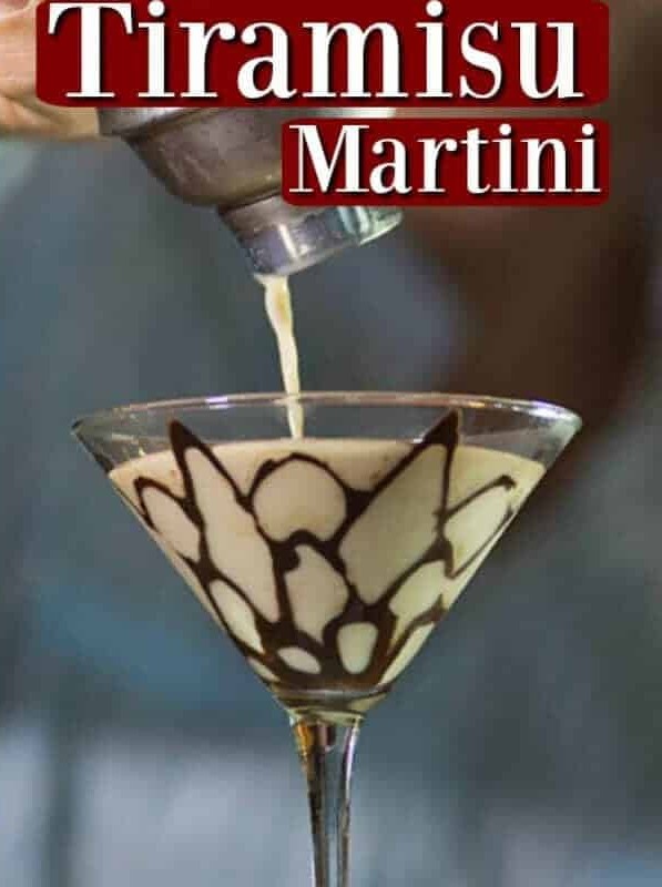 Tiramisu Twist: Boozy Holiday Cocktail