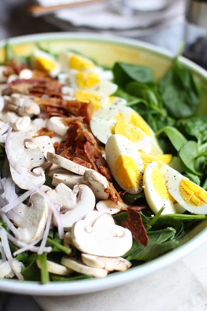 Berry Bliss Spinach Salad Recipe