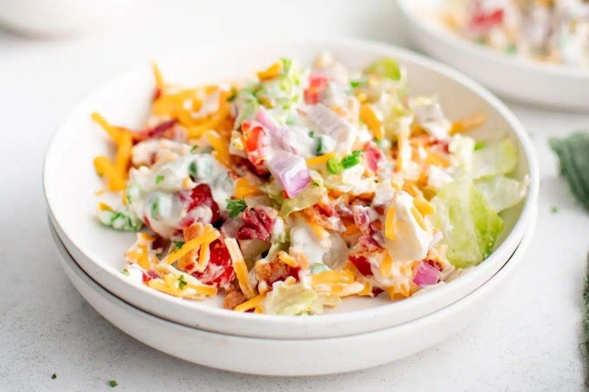 Southern Seven Layer Salad Delight