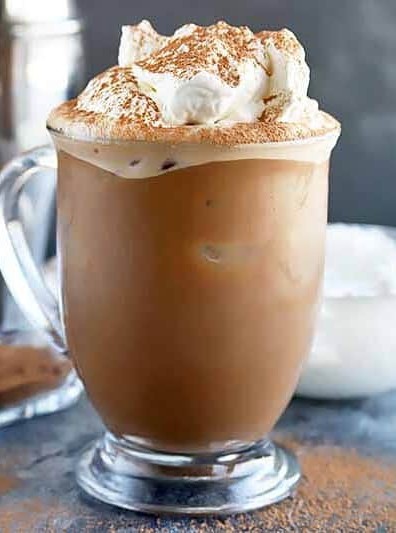 Kahlua Coffee Chiller with Chocolate Twist