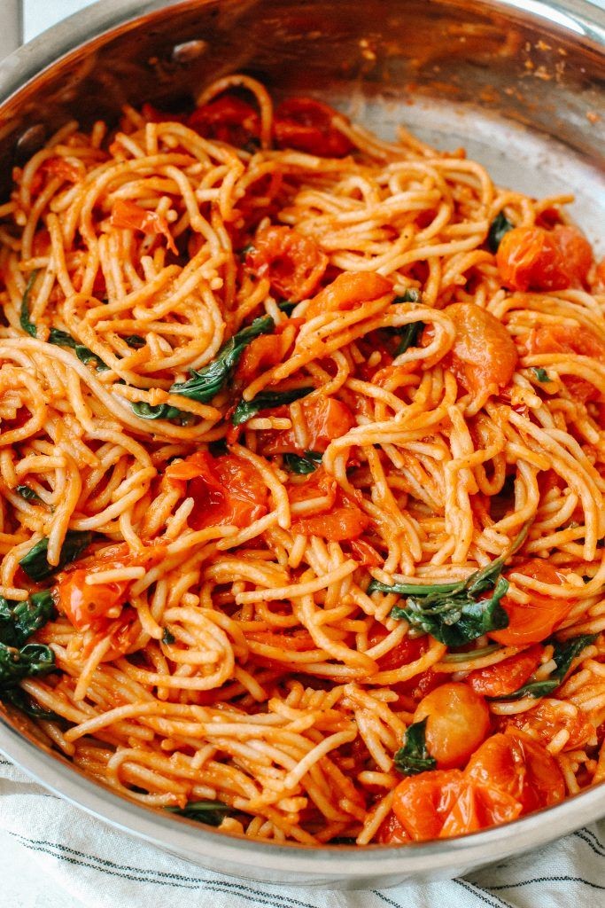 Vibrant Mediterranean Pasta Delight