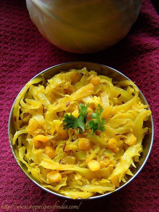 Spiced Cabbage and Potato Delight
