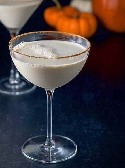 Pumpkin Spice Martini