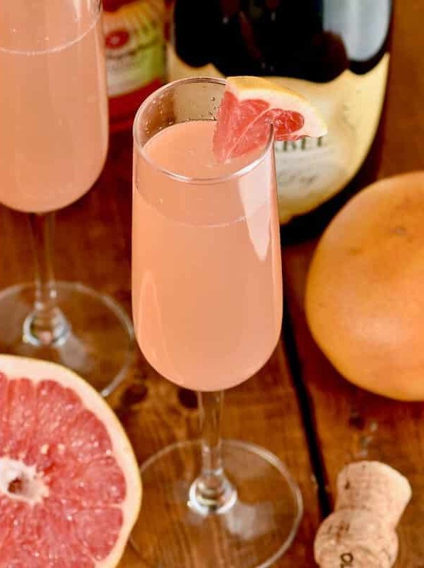 Grapefruit Sparkler Cocktail Recipe
