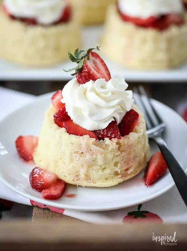 Strawberry Shortcake Delight From Scratch