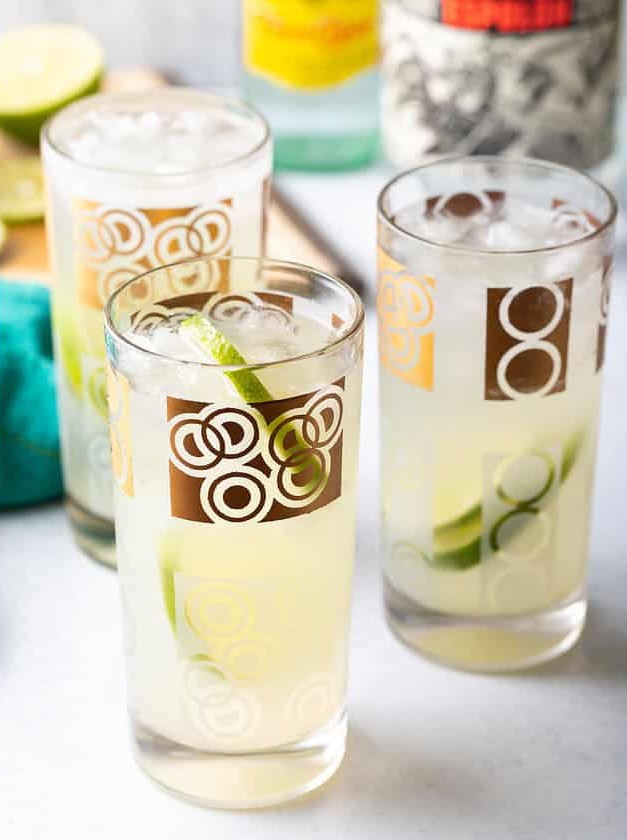 Silver Tequila Spritzer Recipe