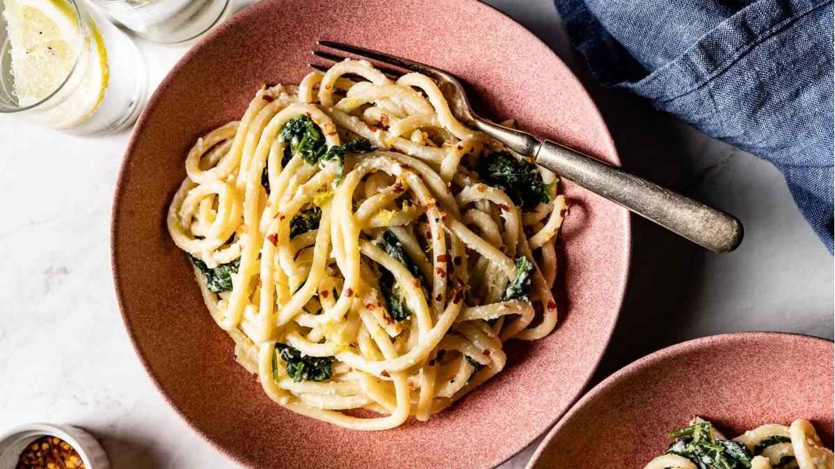 Quick Lemon Ricotta Pasta Delight