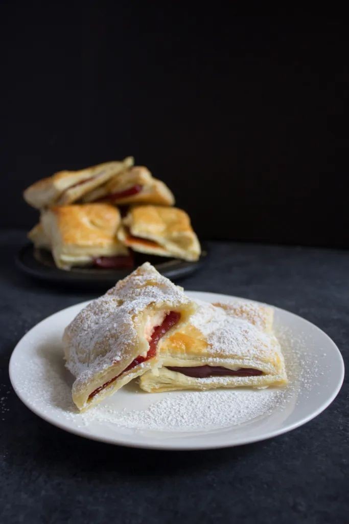 Guava Twist on Classic Thumbprint Cookies