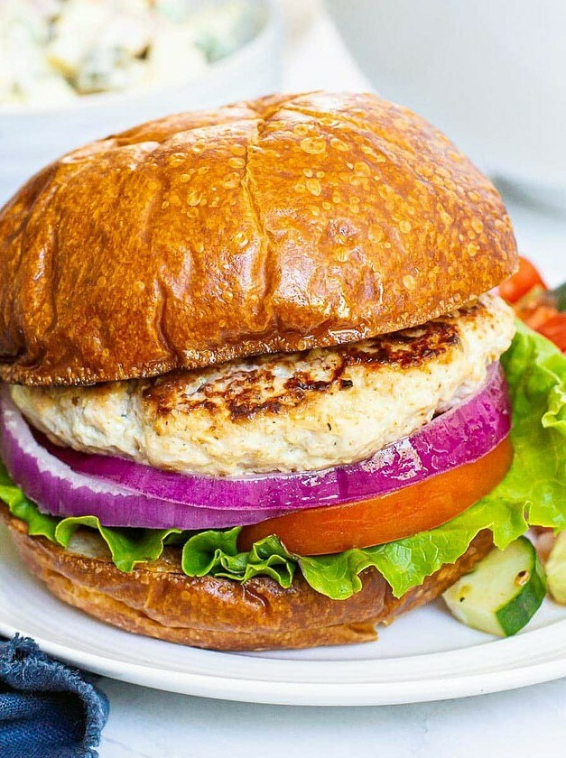 Juicy Chicken Burger Alternatives