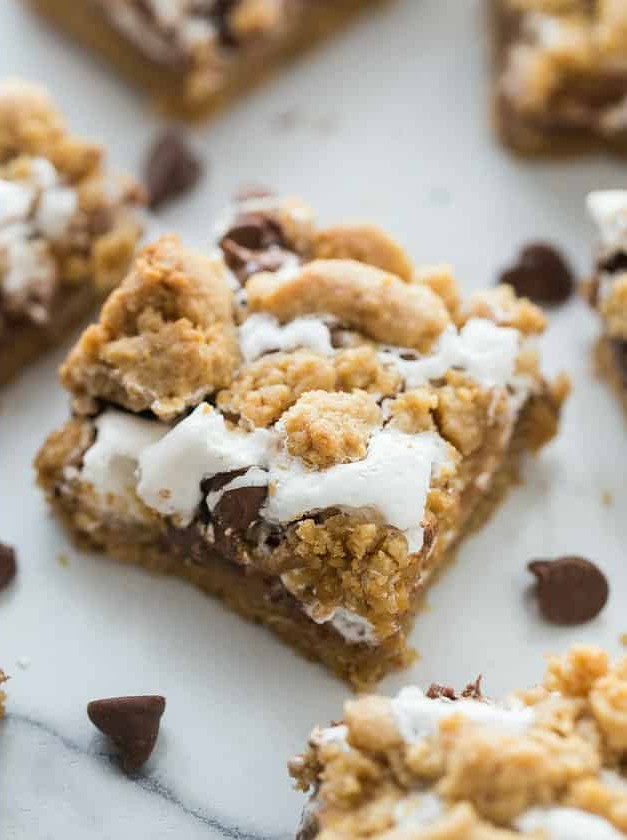Graham Cracker Marshmallow Chocolate Squares