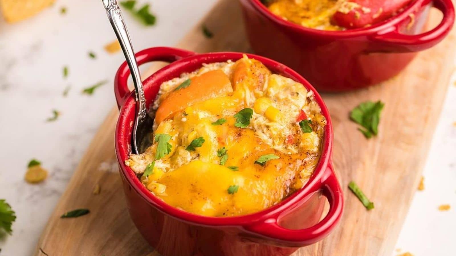 Chicken Enchilada Casserole