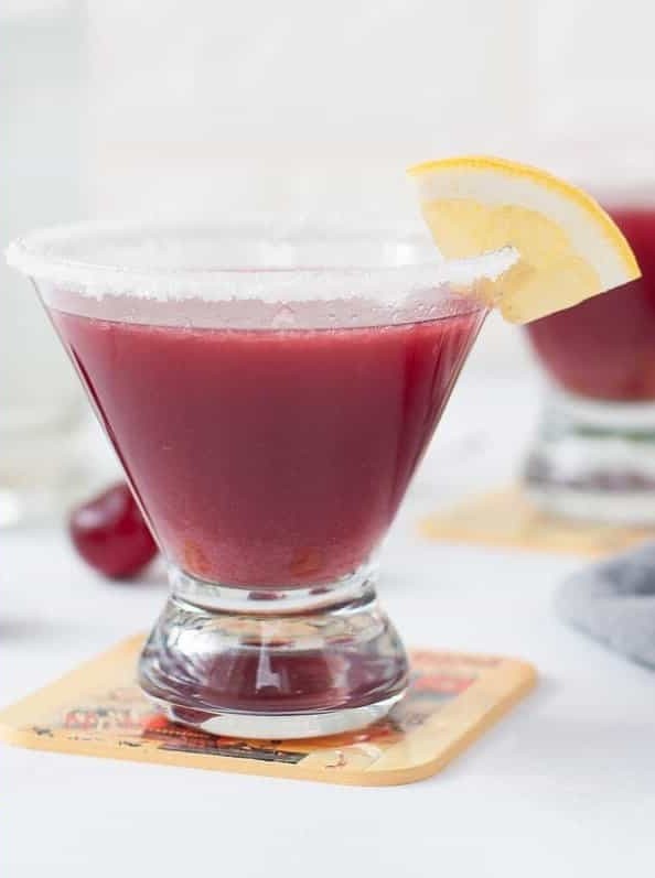 Cherry & Lemon Sunshine Spritzer