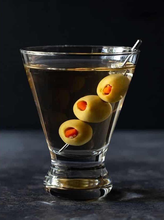 Gin and Vermouth Cocktail Perfection