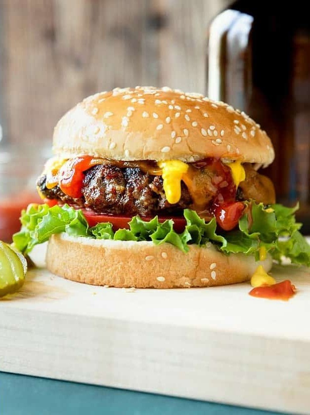 Juicy Grilled Burgers Made Easy
