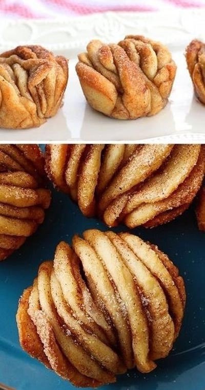 Cinnamon Sugar Swirl Muffin Delights
