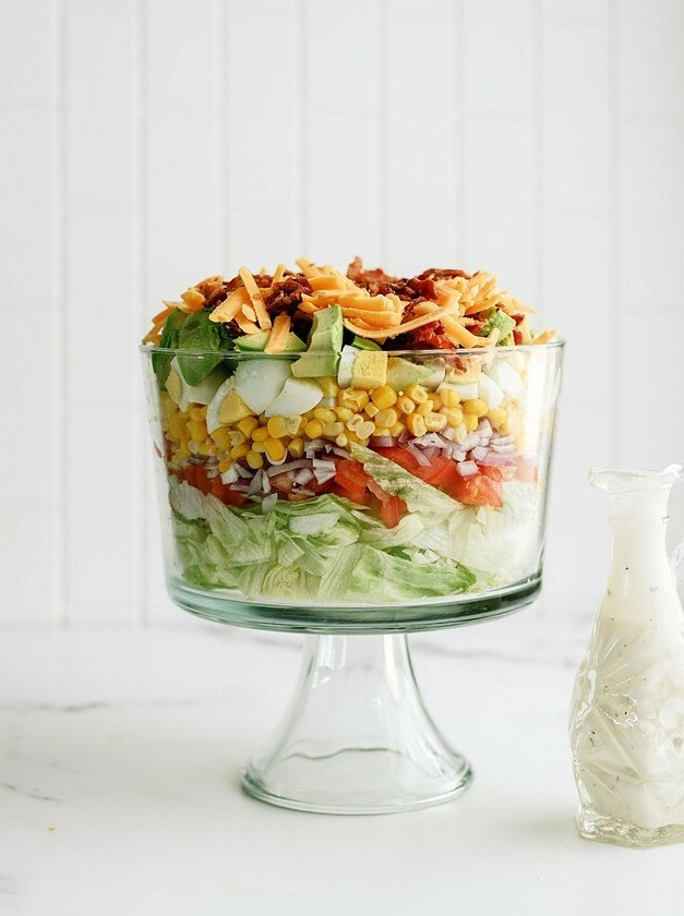 Colorful Cobb Salad Delight