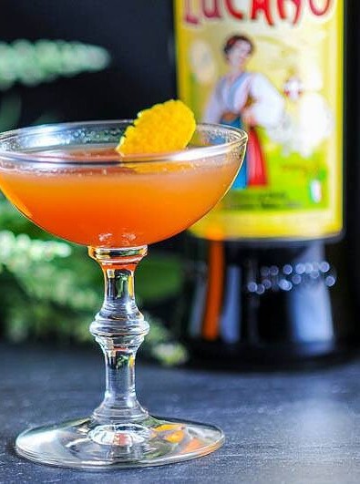 Bourbon Meets Italian Spice in The Lucky