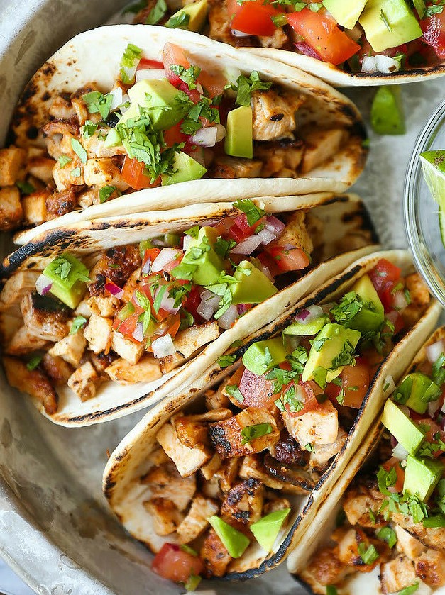 Quick Chicken Taco Dinner Recipe