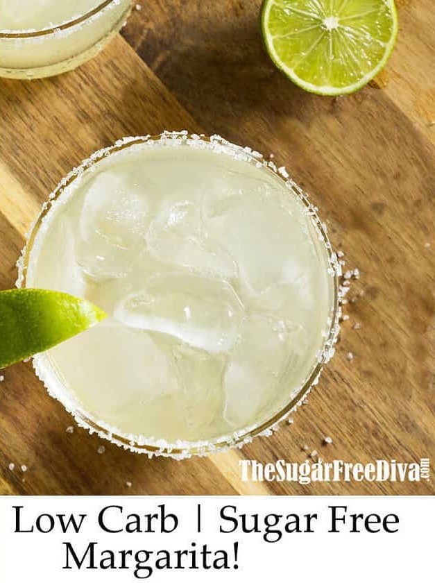 Sugar-Free Keto Margarita Holiday Delight