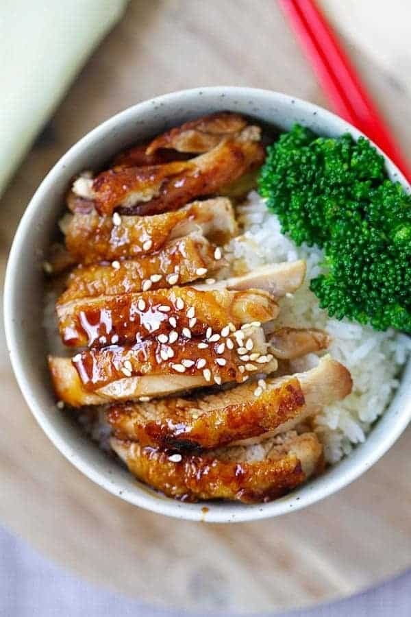 Sweet & Savory Teriyaki Chicken Recipe