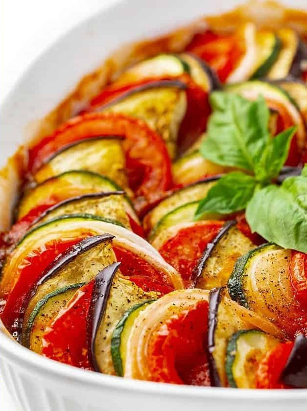 Easy Provençal Vegetable Casserole