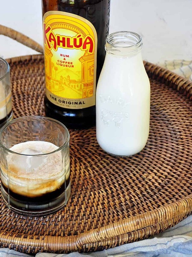 Creamy Coffee Vodka Delight