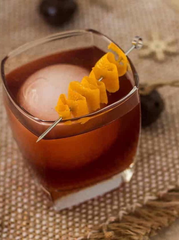 Whiskey Winter Warmth in a Glass