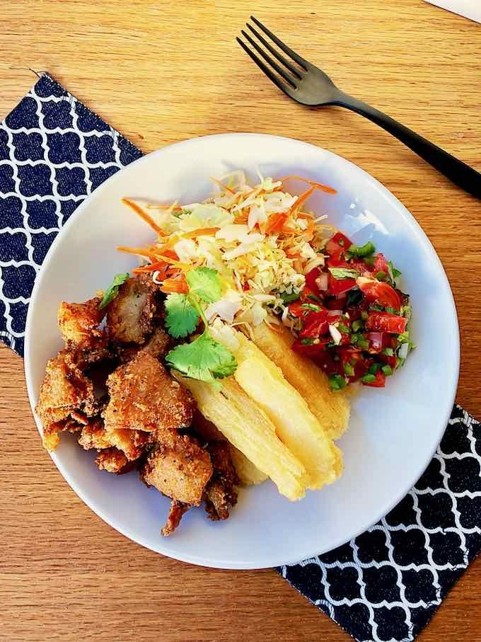 Delicious Honduran-Style Bean & Chorizo Dip