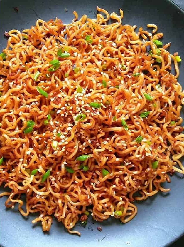 Savory Garlic Sesame Ramen Recipe