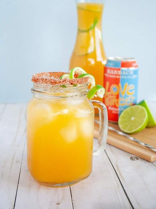 Peachy Keen IPA Cocktail Delight