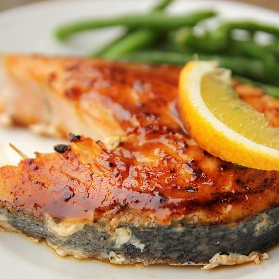 Salmon Steaks with Lemon-Dill Flavor Boost