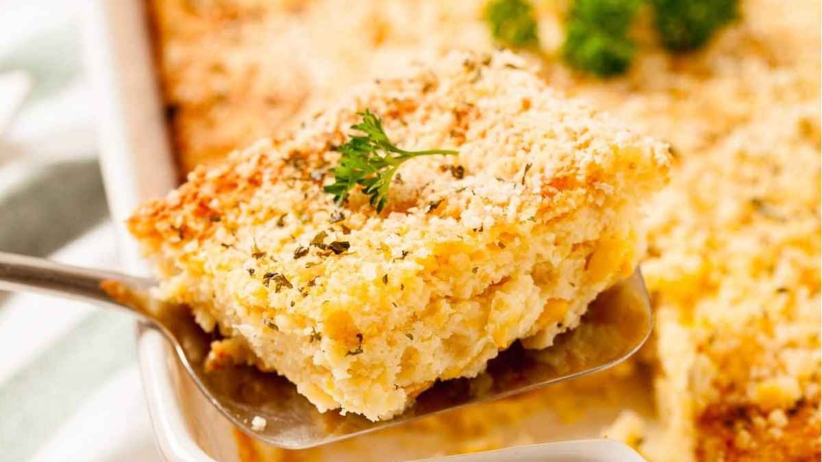 Simple Holiday Corn Bake
