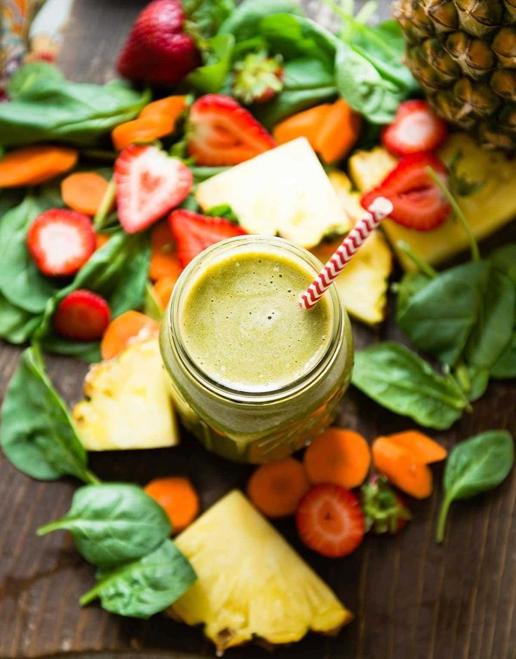 Revitalize with Antioxidant Boost Smoothie