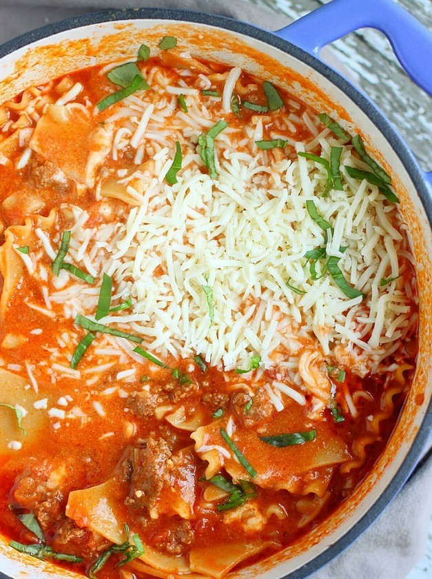Twisted Lasagna Comfort in a Bowl